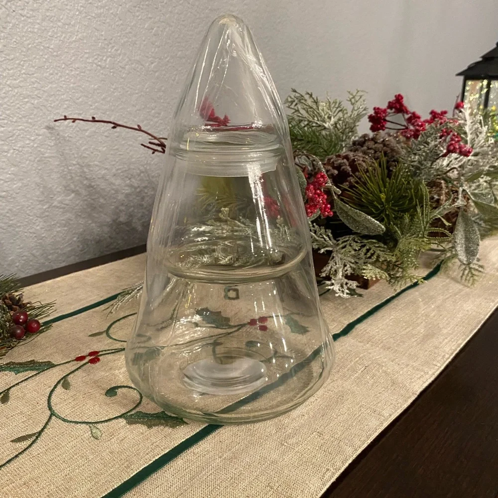 Target Bullseye 2023 Retired Christmas Tree Jar NWT